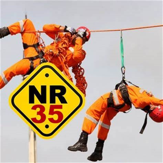 NR 35 -  TRABALHO EM ALTURA